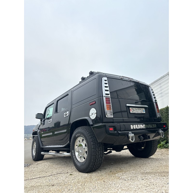 Hummer H2 verchromt