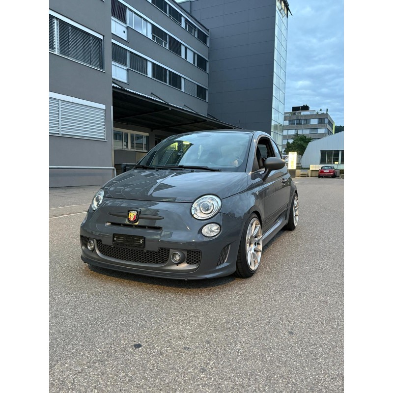 ABARTH 595 PISTA – Spezialedition Nr. 3 von nur 5