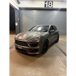 Porsche Cayenne in edler...