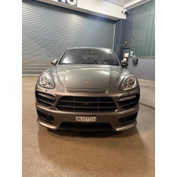Porsche Cayenne in edler Sportoptik – Leder, Navi, schwarze Felgen, Allrad & starke Präsenz