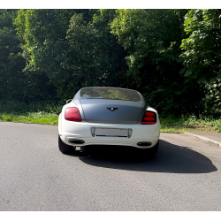 Bentley Continental Supersports – einzigartiges Enthusiasten-Fahrzeug