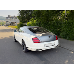 Bentley Continental Supersports – einzigartiges Enthusiasten-Fahrzeug