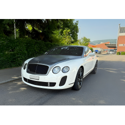 Bentley Continental Supersports – einzigartiges Enthusiasten-Fahrzeug
