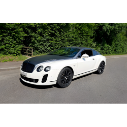 Bentley Continental Supersports – einzigartiges Enthusiasten-Fahrzeug