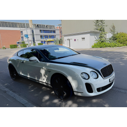 Bentley Continental Supersports – einzigartiges Enthusiasten-Fahrzeug