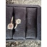 Exklusiver 18K Weissgold-Diamantring mit 2 Brillanten – 1.40 ct TW/VS – Schätzung vorhanden