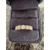 Exklusiver 18K Gold-Brillant-Alliancering