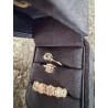 Exklusiver 18K Gold-Brillant-Alliancering
