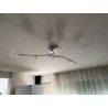 Moderne Deckenlampe mit Glas-Kugeln – elegante mehrflammige Designerleuchte