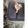 Exklusiver 18K Weissgold-Diamantring mit 5.51 ct Pink Diamond & 1.77 ct Brillant