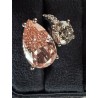 Exklusiver 18K Weissgold-Diamantring mit 5.51 ct Pink Diamond & 1.77 ct Brillant