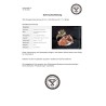 Exklusiver 18K Weissgold-Diamantring mit 5.51 ct Pink Diamond & 1.77 ct Brillant