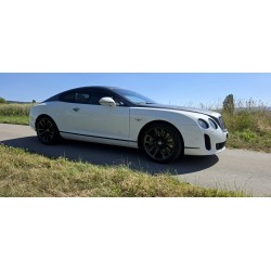 Bentley Continental Supersports – einzigartiges Enthusiasten-Fahrzeug
