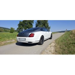 Bentley Continental Supersports – einzigartiges Enthusiasten-Fahrzeug