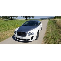 Bentley Continental Supersports – einzigartiges Enthusiasten-Fahrzeug