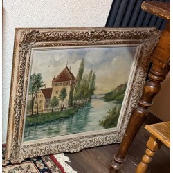 Gemälde Schloss Hallwyl –...