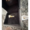 Exklusiver Naturdiamant-Ring mit 1.33 ct Brillant – 18K Gelbgold
