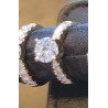 Exklusiver Naturdiamant-Ring mit 1.33 ct Brillant – 18K Gelbgold