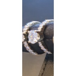 Exklusiver Naturdiamant-Ring mit 1.33 ct Brillant – 18K Gelbgold