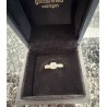 Eleganter 18K Naturdiamant-Ring mit 0.52ct & 0.43ct Brillanten – Feines Weiss / VS