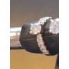 Eleganter 18K Naturdiamant-Ring mit 0.52ct & 0.43ct Brillanten – Feines Weiss / VS