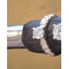 Eleganter 18K Naturdiamant-Ring mit 0.52ct & 0.43ct Brillanten – Feines Weiss / VS