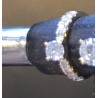 Eleganter 18K Naturdiamant-Ring mit 0.52ct & 0.43ct Brillanten – Feines Weiss / VS