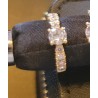 Eleganter 18K Naturdiamant-Ring mit 0.52ct & 0.43ct Brillanten – Feines Weiss / VS