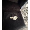 Hochwertiger 18K Naturdiamant-Ring mit 0.79ct & 0.43ct Brillanten – Feines Weiss / VS