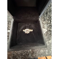 Hochwertiger 18K Naturdiamant-Ring mit 0.79ct & 0.43ct Brillanten – Feines Weiss / VS