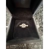 Hochwertiger 18K Naturdiamant-Ring mit 0.79ct & 0.43ct Brillanten – Feines Weiss / VS