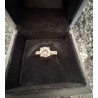 Hochwertiger 18K Naturdiamant-Ring mit 0.79ct & 0.43ct Brillanten – Feines Weiss / VS