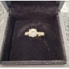 Hochwertiger 18K Naturdiamant-Ring mit 0.79ct & 0.43ct Brillanten – Feines Weiss / VS