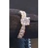 Hochwertiger 18K Naturdiamant-Ring mit 0.79ct & 0.43ct Brillanten – Feines Weiss / VS