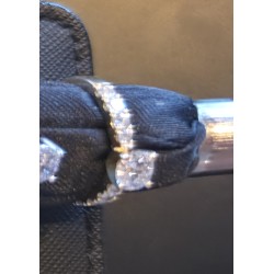 Hochwertiger 18K Naturdiamant-Ring mit 0.79ct & 0.43ct Brillanten – Feines Weiss / VS