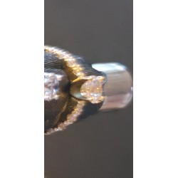 Hochwertiger 18K Naturdiamant-Ring mit 0.79ct & 0.43ct Brillanten – Feines Weiss / VS