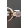 Hochwertiger 18K Naturdiamant-Ring mit 0.79ct & 0.43ct Brillanten – Feines Weiss / VS