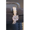 Hochwertiger 18K Naturdiamant-Ring mit 0.79ct & 0.43ct Brillanten – Feines Weiss / VS