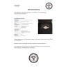 Eleganter 18K Naturdiamant-Ring mit 0.52ct & 0.43ct Brillanten – Feines Weiss / VS