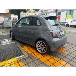 ABARTH 595 PISTA – Spezialedition Nr. 3 von nur 5