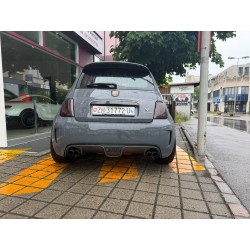 ABARTH 595 PISTA – Spezialedition Nr. 3 von nur 5