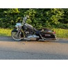Harley-Davidson Road King – edler Custom-Bagger in Schwarz/Chrom