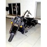 Harley-Davidson Road King – edler Custom-Bagger in Schwarz/Chrom