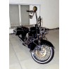 Harley-Davidson Road King – edler Custom-Bagger in Schwarz/Chrom