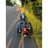 Harley-Davidson Road King – edler Custom-Bagger in Schwarz/Chrom