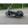 Harley-Davidson Road King – edler Custom-Bagger in Schwarz/Chrom