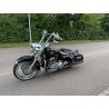 Harley-Davidson Road King – edler Custom-Bagger in Schwarz/Chrom