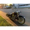 Harley-Davidson Road King – edler Custom-Bagger in Schwarz/Chrom