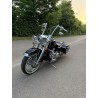 Harley-Davidson Road King – edler Custom-Bagger in Schwarz/Chrom