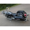 Harley-Davidson Road King – edler Custom-Bagger in Schwarz/Chrom